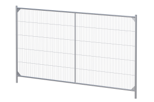 Heras Bouwhek M450 Anti Climb + Hoekversteviging + Middenbuis