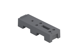 Voetblok kunststof 18kg