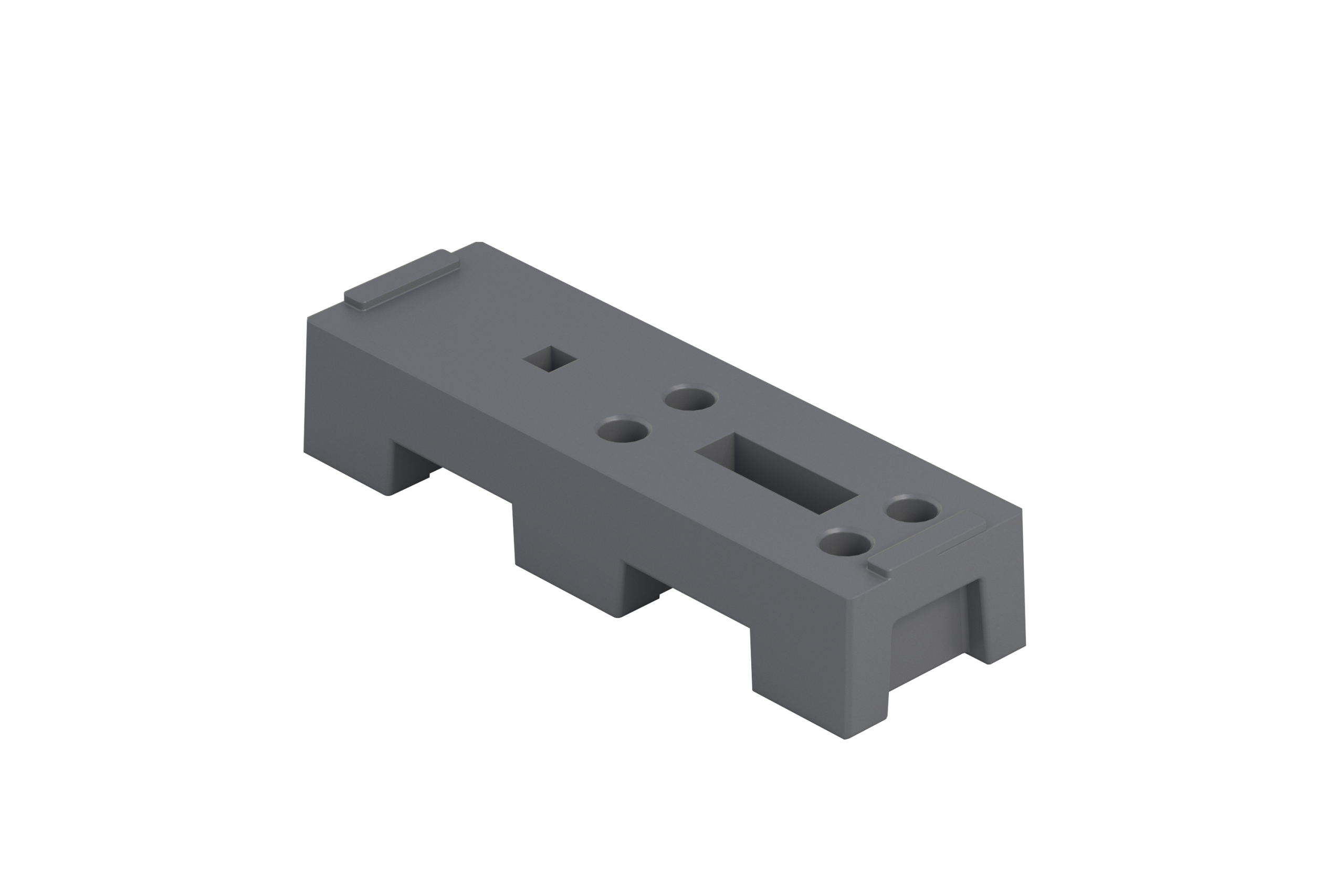 Voetblok kunststof 18kg