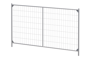 Bouwhek M400 + Hoekversteviging + Middenbuis